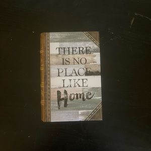 *Donating soon* Hidden Storage “Book”